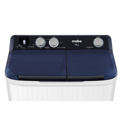 LAVADORA MABE LMDX6124HBAB0 DOBLE TINA 16KG BLANCO 