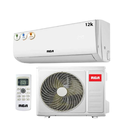 AIRE ACONDICIONADO RCA 12000 BTU SPLIT ALTA EFICIENCIA 220V