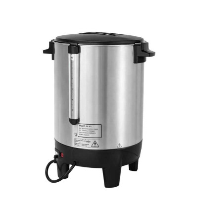 CAFETERA UMCO 0109 DISPENSADOR 30TZ CROMA