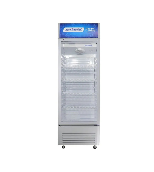 VITRINA FRIGORIFICA CONTINENTAL XLS-280W 280LT BLANCO