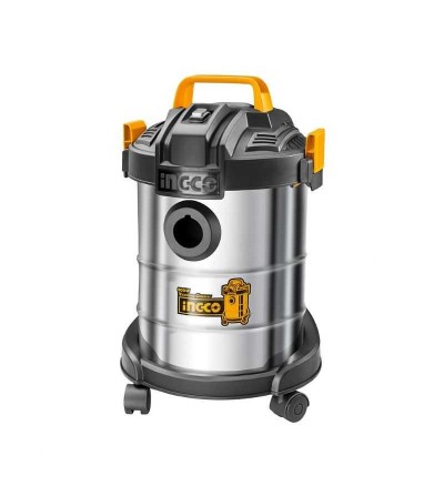 ASPIRADORA INGCO UVC14122 12L 800W 110V-120V 60Hz METALICO-AMARILLO
