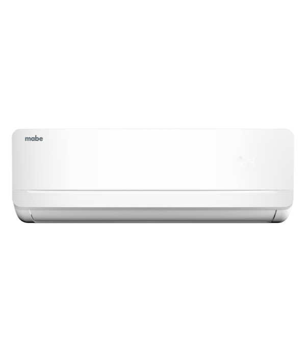 AIRE ACONDICIONADO MABE MMT18CDBWCCAX8 18000 BTU SPLIT ALTA EFICIENCIA 220V
