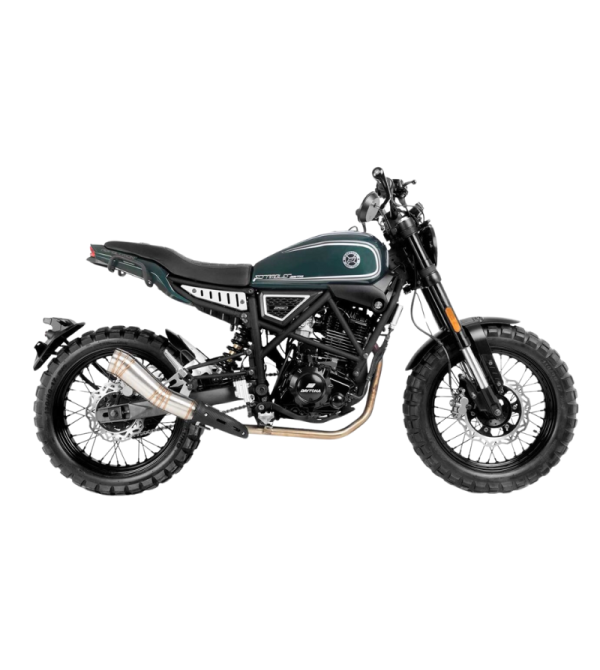 MOTO DAYTONA DY250 SCRAMBLER REVOLUTION