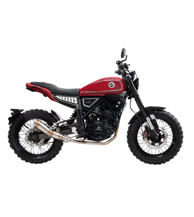 MOTO DAYTONA DY250 SCRAMBLER REVOLUTION