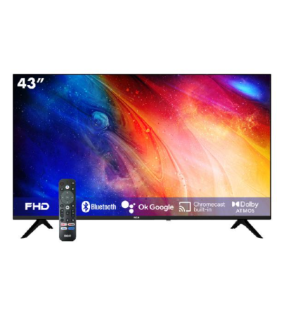 TELEVISOR RCA 43FHDRC 43" GOOGLE TV