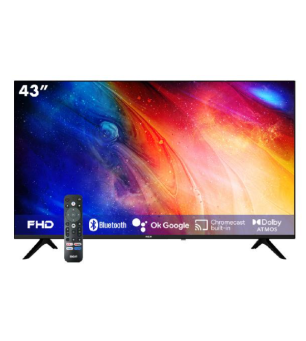 TELEVISOR RCA 43FHDRC 43" GOOGLE TV