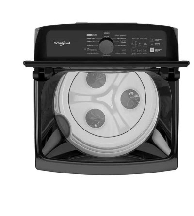 LAVADORA WHIRLPOOL 19KG  WW19NNAHLA NEGRA