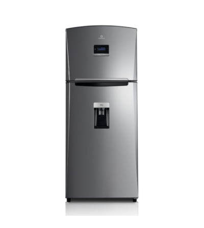 REFRIGERADORA INDURAMA RI-485 QZ INVERTER 370LT CROMA 