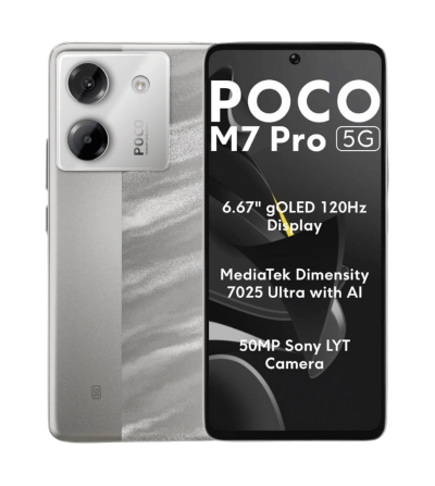 CELULAR POCO M7 PRO 256GB 12GB 