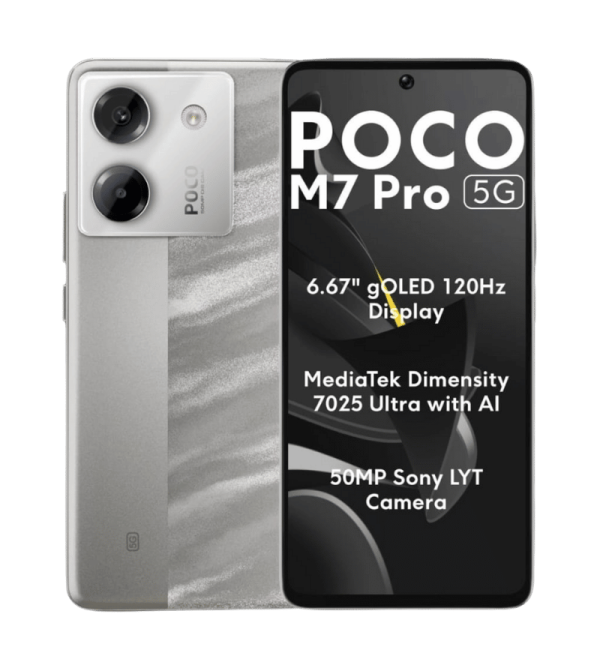 CELULAR POCO M7 PRO 256GB 12GB 