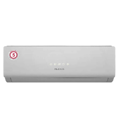 AIRE ACONDICIONADO MILEXUS ML-SPAC-12K 12000 BTU SPLIT ALTA EFICIENCIA 220V