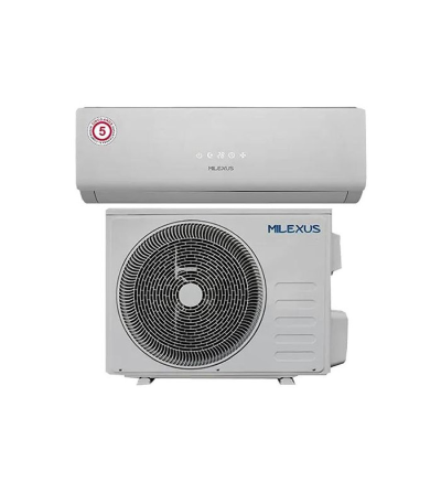 AIRE ACONDICIONADO MILEXUS ML-SPAC-12K 12000 BTU SPLIT ALTA EFICIENCIA 220V
