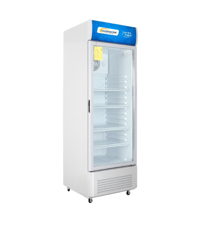 VITRINA FRIGORIFICA CONTINENTAL XLS-350W 350LT BLANCO