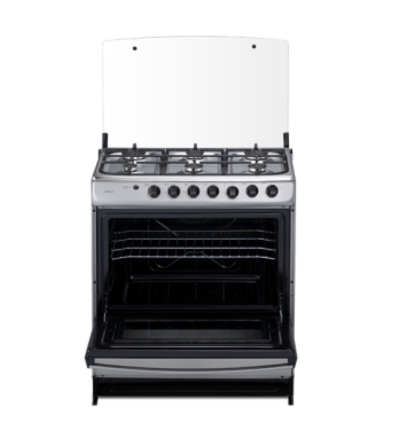 COCINA INDURAMA MARSELLA 6Q CROMA 