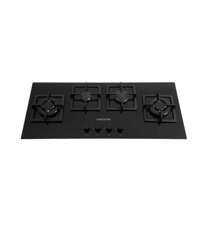 COCINA EMPOTRABLE CHALLENGER SQ6797 4Q NEGRA