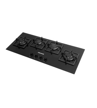 COCINA EMPOTRABLE CHALLENGER SQ6797 4Q NEGRA