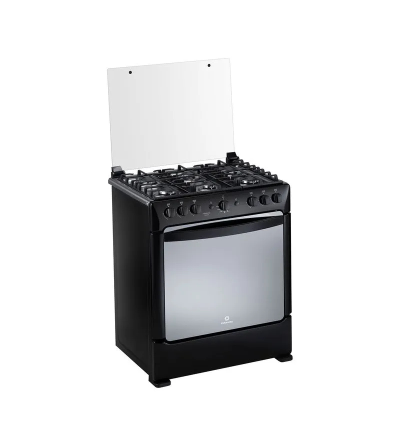 COCINA INDURAMA SORRENTO MAXGRILL 6Q NEGRO