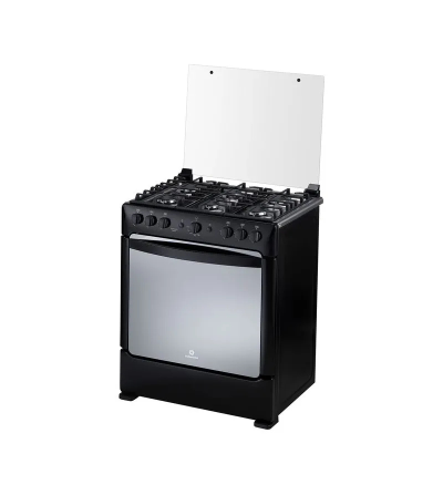 COCINA INDURAMA SORRENTO MAXGRILL 6Q NEGRO