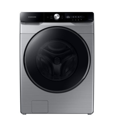 LAVADORA SAMSUNG  AUTOMATICA  22KG GRIS  CARGA FRONTAL SM-WF22C6400AP/AP