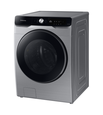 LAVADORA SAMSUNG  AUTOMATICA  22KG GRIS  CARGA FRONTAL SM-WF22C6400AP/AP