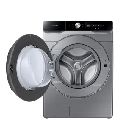 LAVADORA SAMSUNG  AUTOMATICA  22KG GRIS  CARGA FRONTAL SM-WF22C6400AP/AP