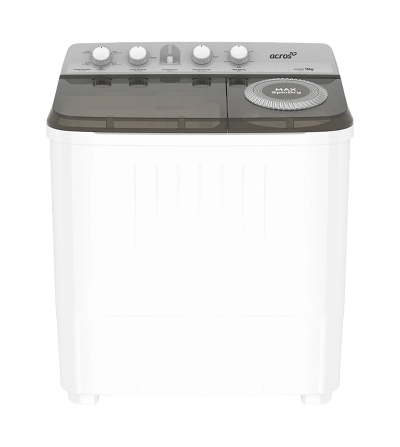 LAVADORA ACROS ALD1545JE DOBLE TINA 15KG BLANCO