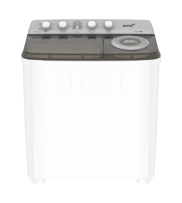 LAVADORA ACROS ALD1545JE DOBLE TINA 15KG BLANCO