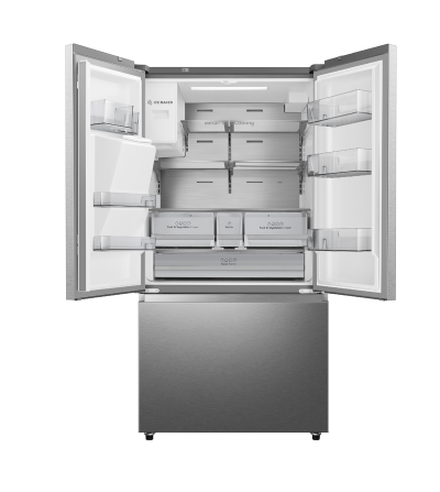 REFRIGERADORA INDURAMA RI-992I FRENCH DOOR 674LT CROMA