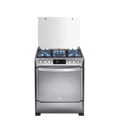 COCINA INDURAMA MONTECARLO 5Q SMART ZAFIRO CROMA