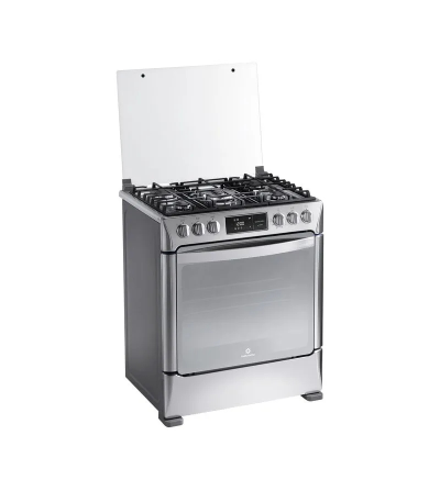 COCINA INDURAMA MONTECARLO 5Q SMART ZAFIRO CROMA