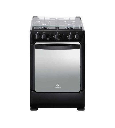 COCINA INDURAMA FERRARA MAXGRILL 4Q ZAFIRO NEGRO