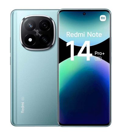 CELULAR XIAOMI REDMI NOTE 14 PRO PLUS 512GB 12GB 5G