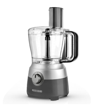 LICUADORA BLACK DECKER FP5501 CON PROCESADOR 600W