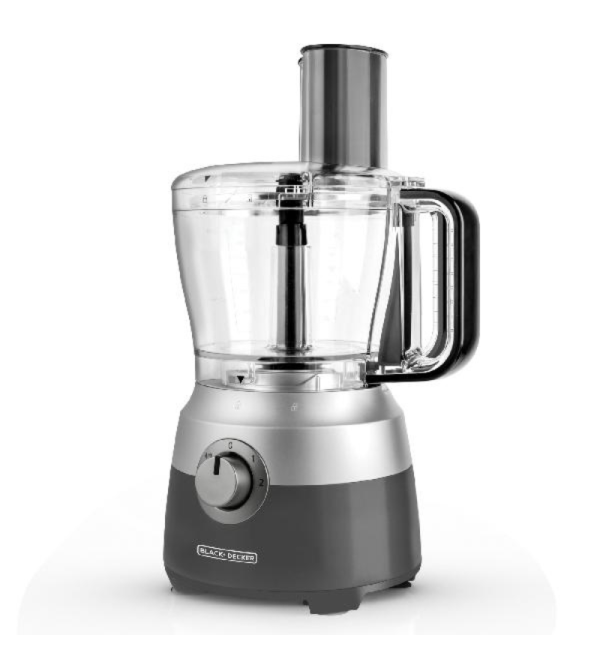 LICUADORA BLACK DECKER FP5501 CON PROCESADOR 600W