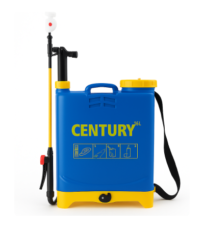 FUMIGADORA CENTURY 6F11603 BATERIA RECARGABLE 16LTS