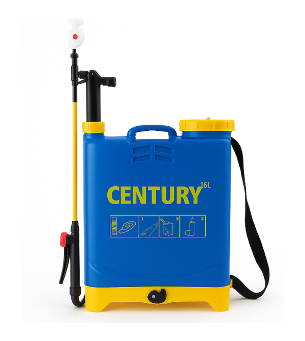 FUMIGADORA CENTURY 6F11603 BATERIA RECARGABLE 16LTS