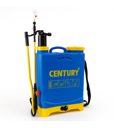 FUMIGADORA CENTURY 6F11603 BATERIA RECARGABLE 16LTS