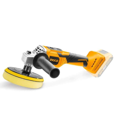 KIT PULIDORA INALAMBRICA INGCO APLI2015K 150MM BL 20V 4500RPM