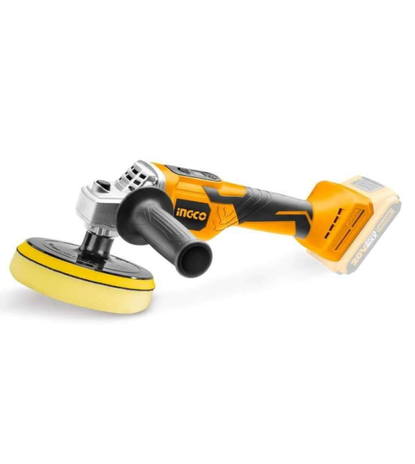 KIT PULIDORA INALAMBRICA INGCO APLI2015K 150MM BL 20V 4500RPM