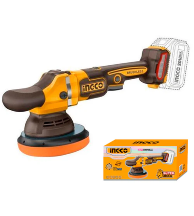 KIT PULIDORA INALAMBRICA INGCO APLI2015K 150MM BL 20V 4500RPM