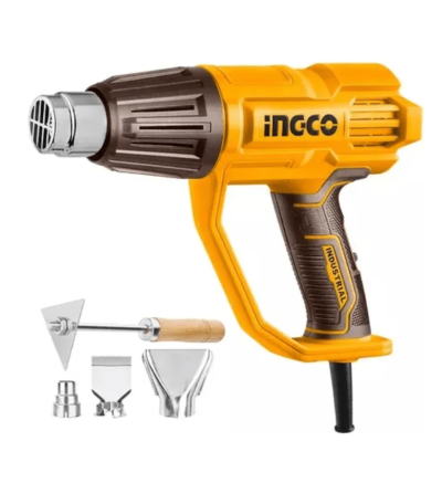 PISTOLA DE CALOR INGCO UHG160078 50/450/550° 1600W