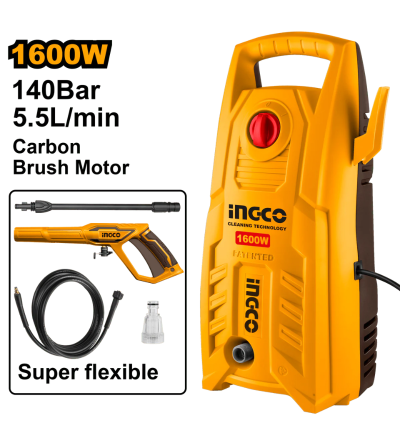 HIDROLAVADORA INGCO UHPWR16008 1600W 110-120V 60HZ