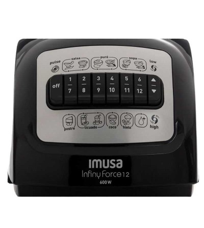 LICUADORA IMUSA INFINI FORCE 12V