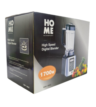 LICUADORA HOME & COMPANY SSP EK-7001 DIGITAL 1700W 5SP