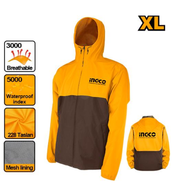 CHAQUETA XL INGCO