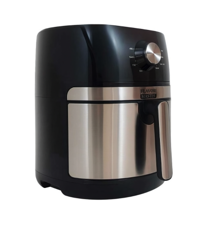 FREIDORA AIRE FLAVOR MASTER 5 LT NEGRO/DORADO                                                                                   