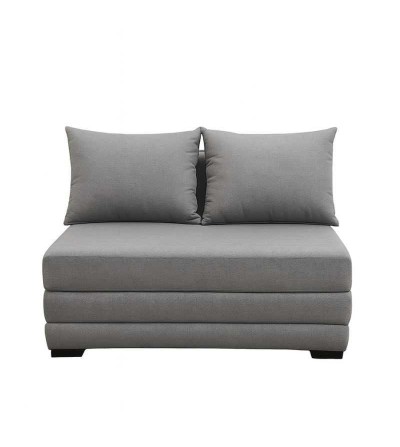 SOFA CAMA EUROFERRO SIN BRAZO 105 VARIOS COLORES