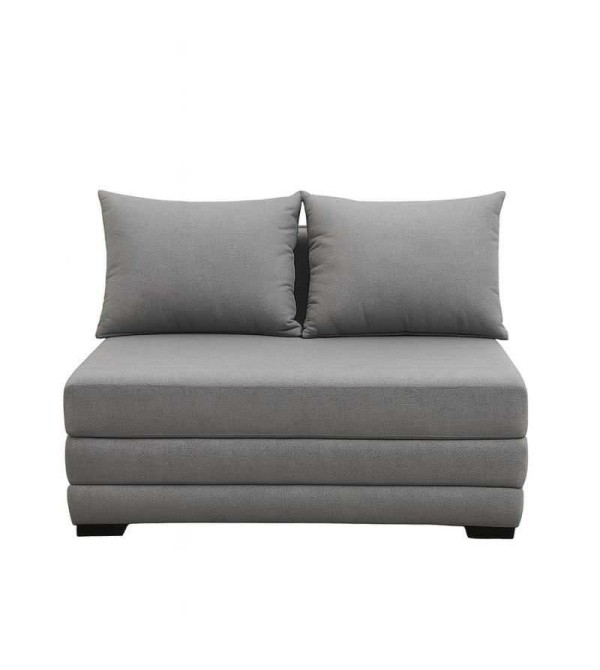 SOFA CAMA EUROFERRO SIN BRAZO 105 VARIOS COLORES