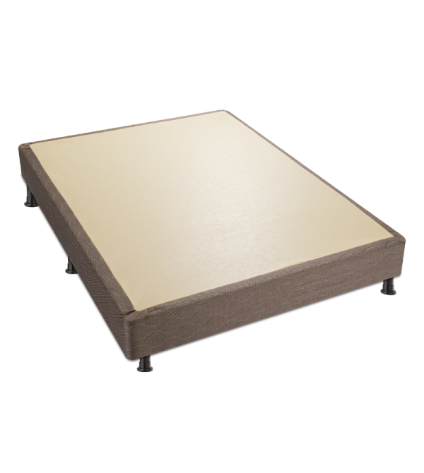 BASE CHAIDE TAPIZADA CAFE 160
