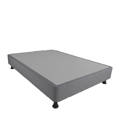 BASE CHAIDE TAPIZADA GRIS 160